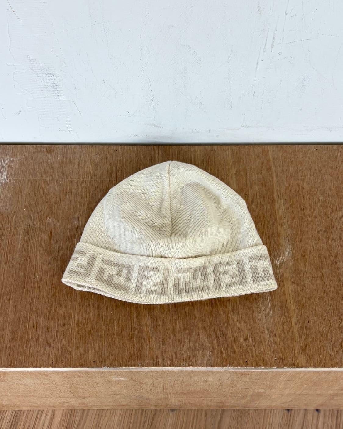 펜디 베이지 주카 울 비니 상품이미지3