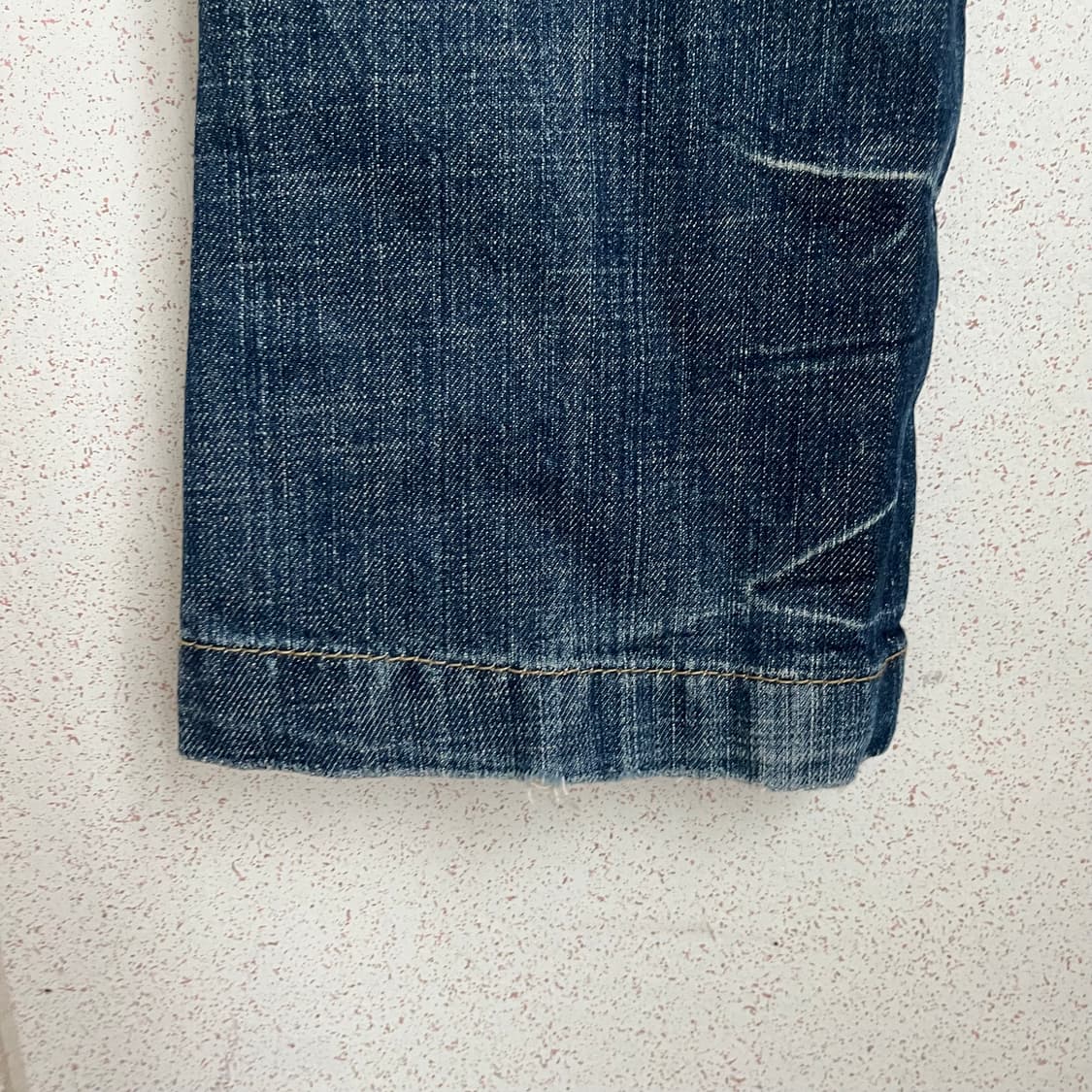 Lolita's club 히피 로우라이즈 데님 팬츠 상품이미지7