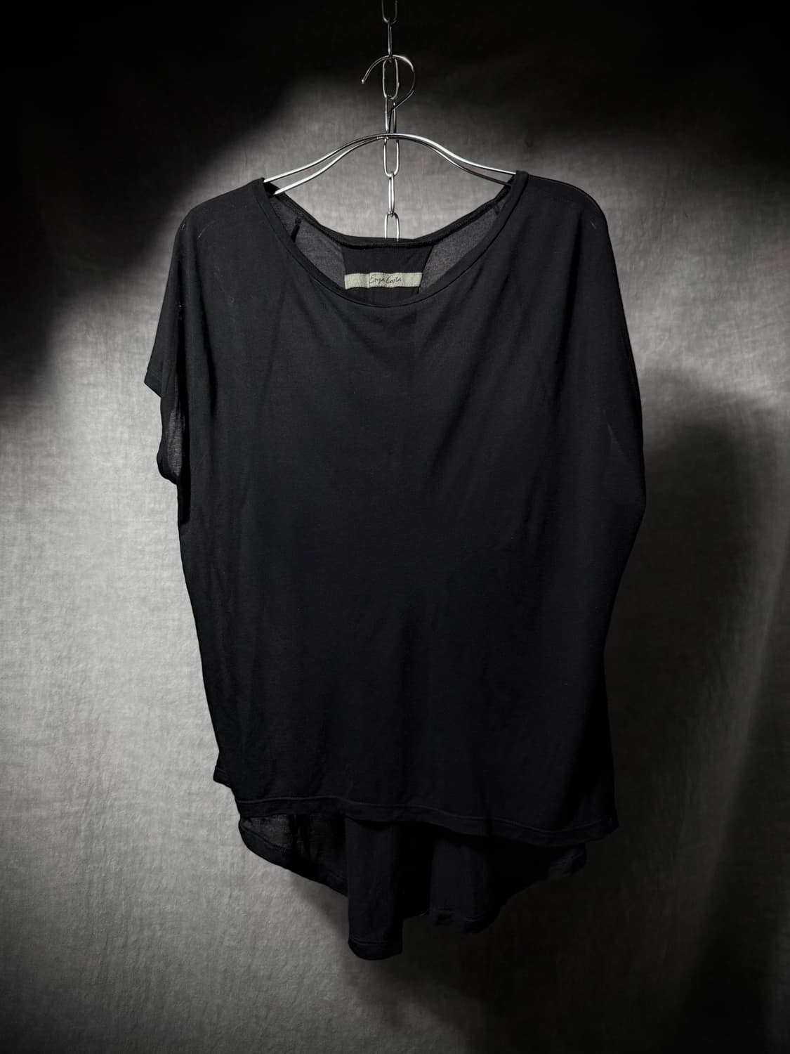 Enza Costa Sheer T-Shirt 상품이미지1
