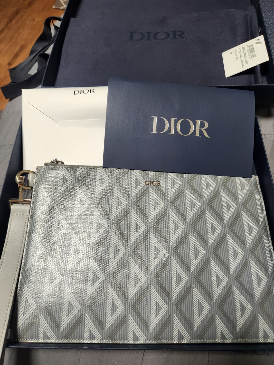 디올 A5클러치 정품 급처합니다 상품이미지2