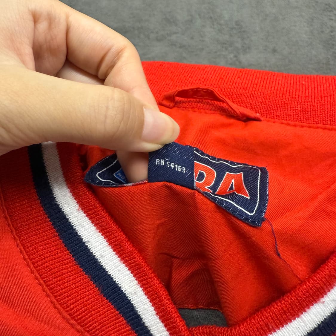 [ 정품/XXL ] NBA 디트로이트 피스톤즈 바람막이 웜업 상품이미지6