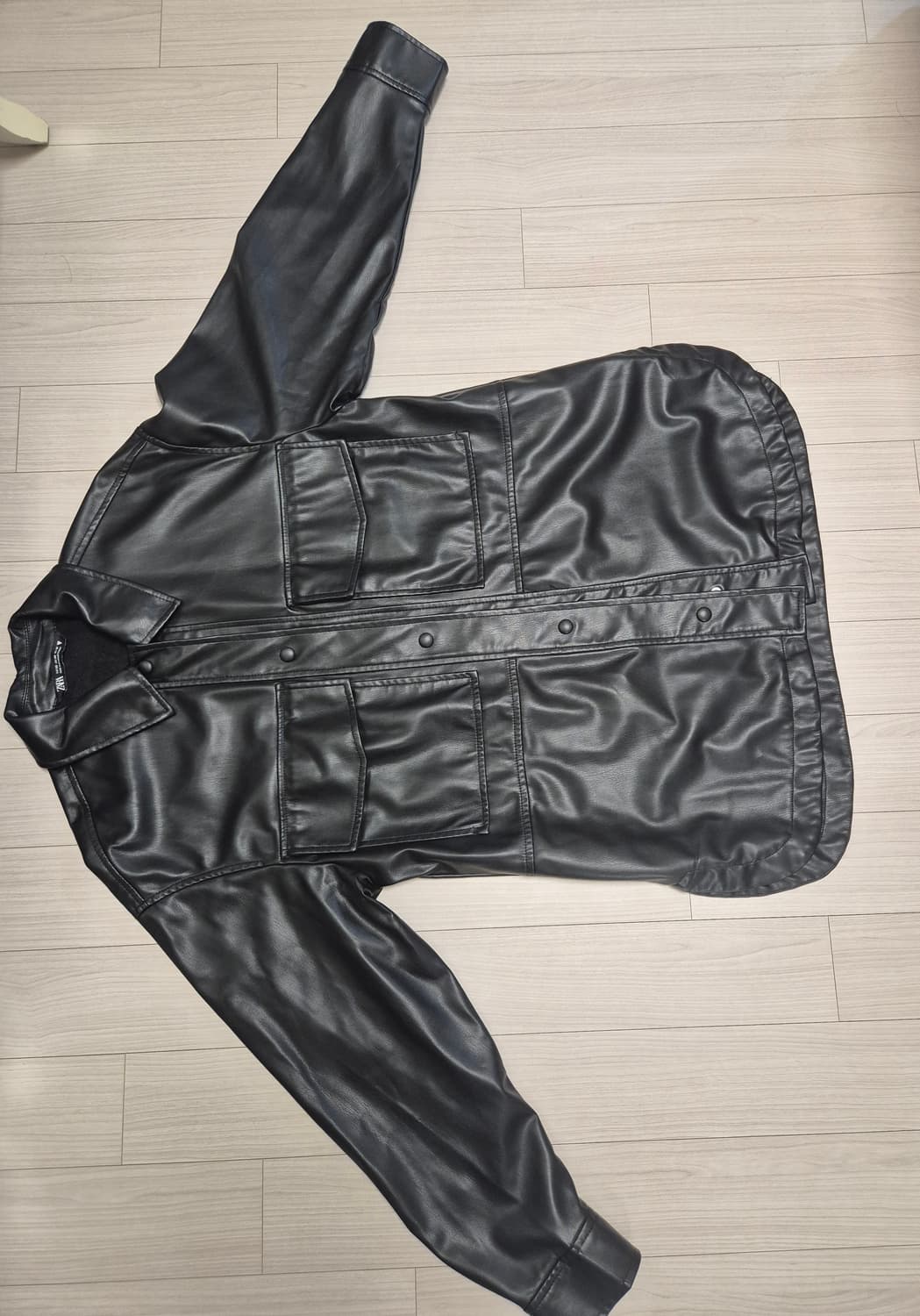 자라 가죽자켓(21fw) 상품이미지1