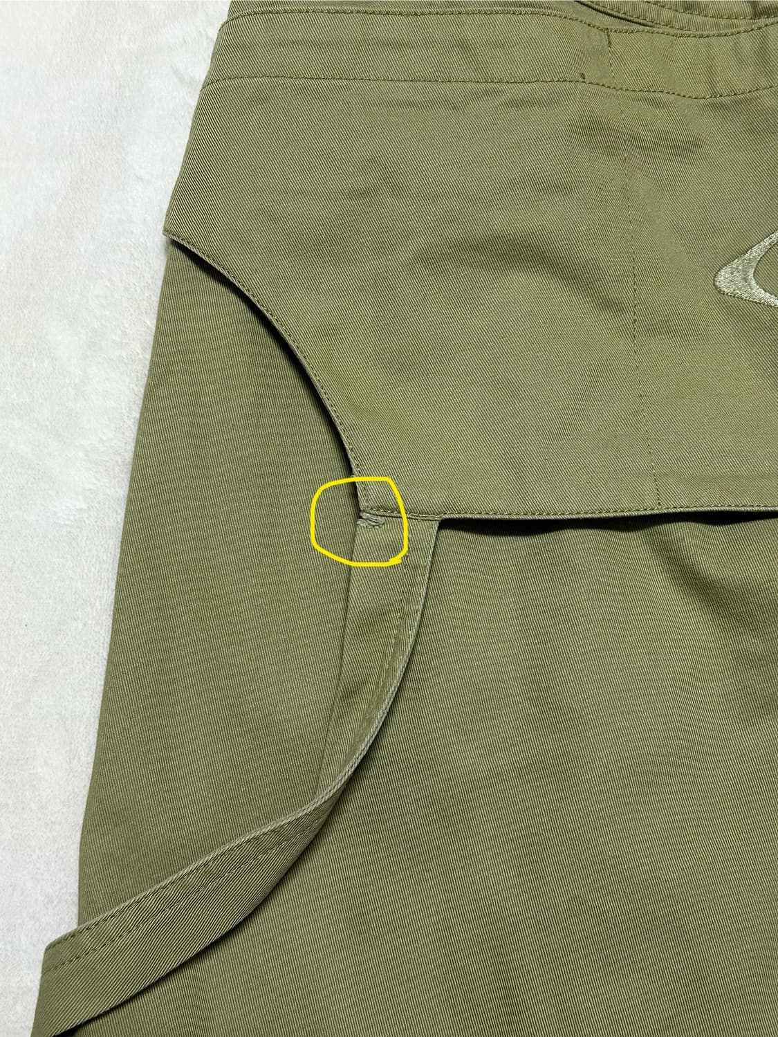 미스치프 MSCHF 에이프런 포켓 워크팬츠 APRON POKET WORK 상품이미지8