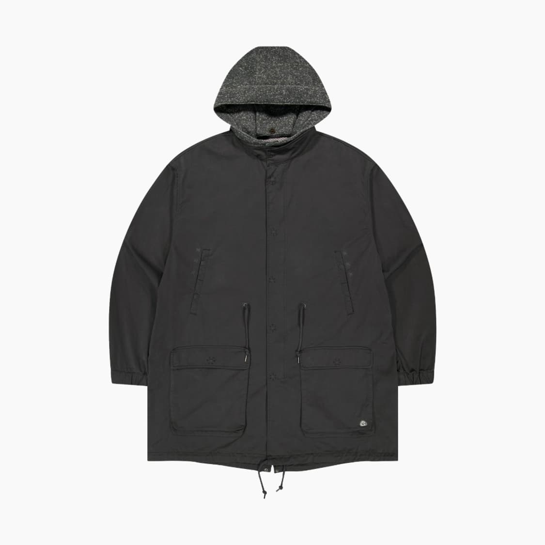 코이세이오 워시드 밀리터리 자켓 야상 차콜 미개봉 새제품 판매 상품이미지1