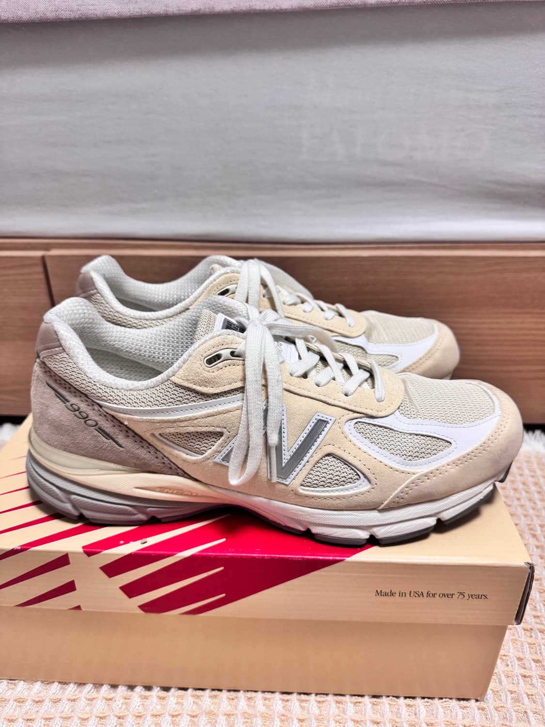 Size 285) 뉴발란스 에메레온도르 990v4 상품이미지5