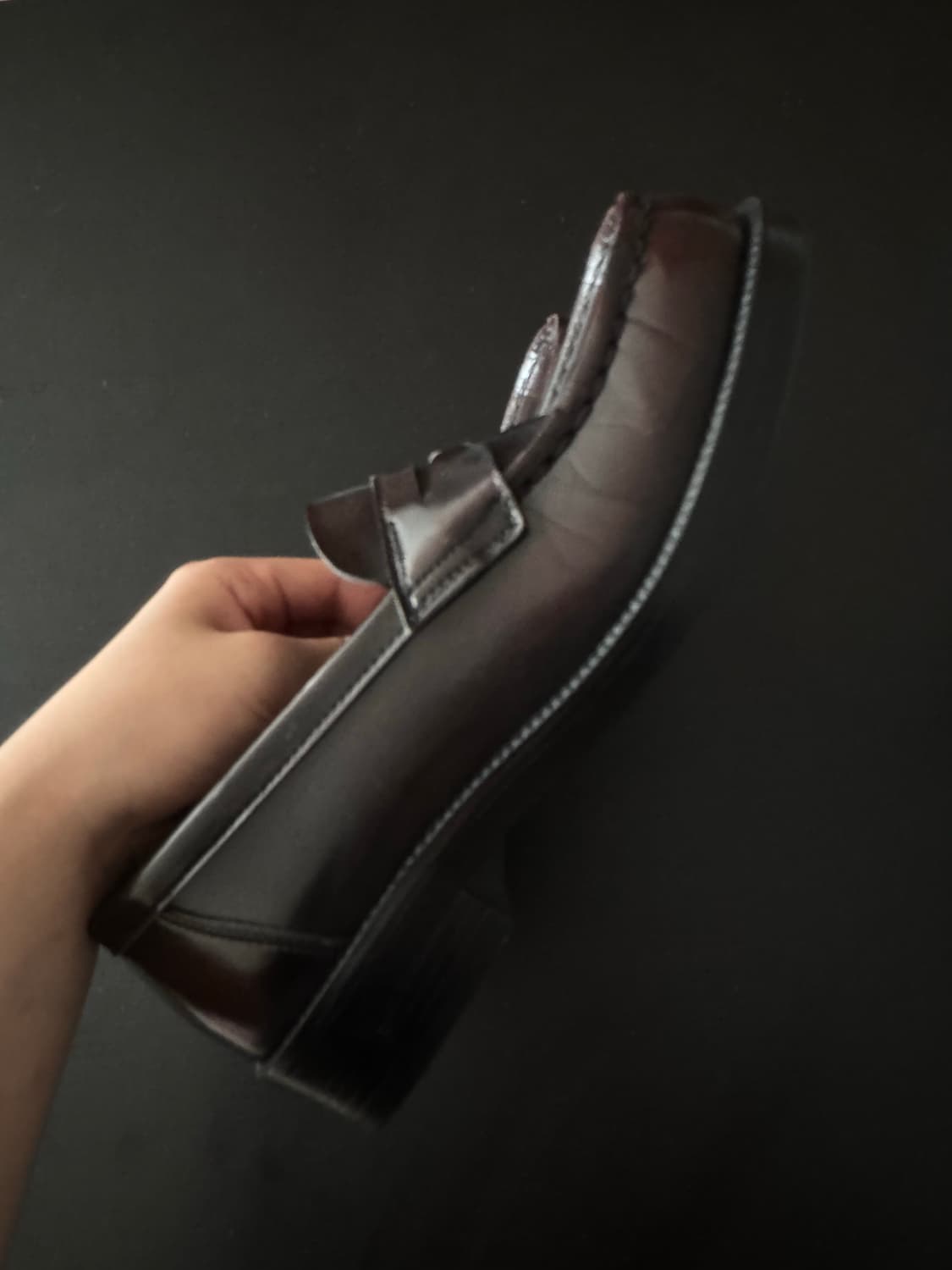 하루타 스퀘어토 페니로퍼 (브라운 240) 상품이미지2