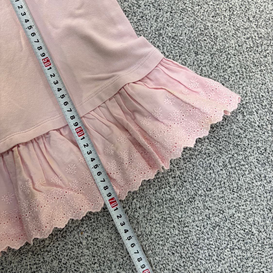 L/G 폴로 랄프로렌 여아 반팔 원피스 0309J 상품이미지10