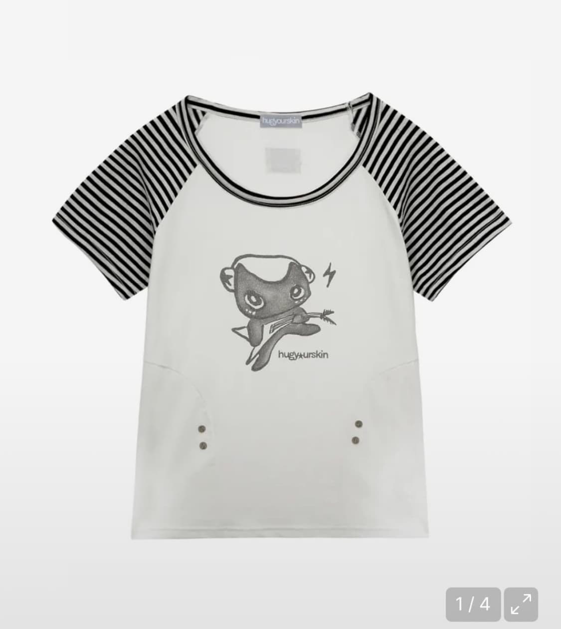 허그유어스킨 반팔 상품이미지1