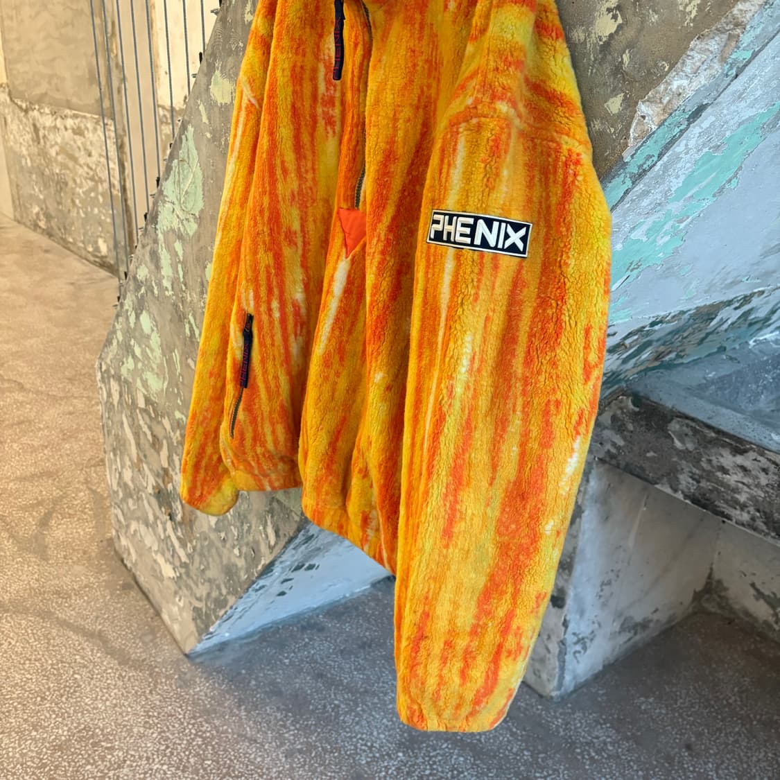 90s 피닉스 스키웨어 플리스 하프 집업 자켓 상품이미지4