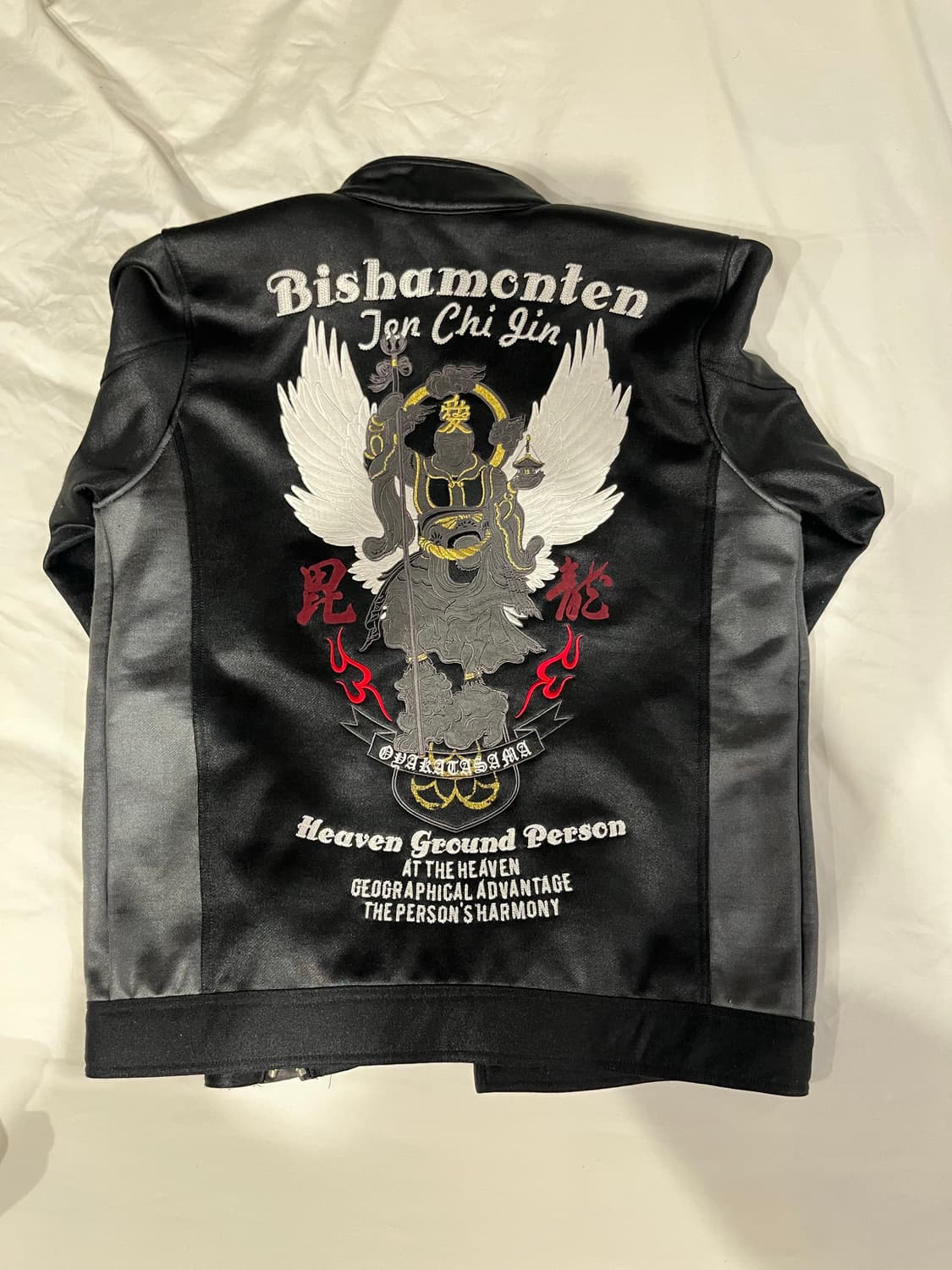 재패니즈 빈티지 라이더 자켓 - japanese vintage 상품이미지2