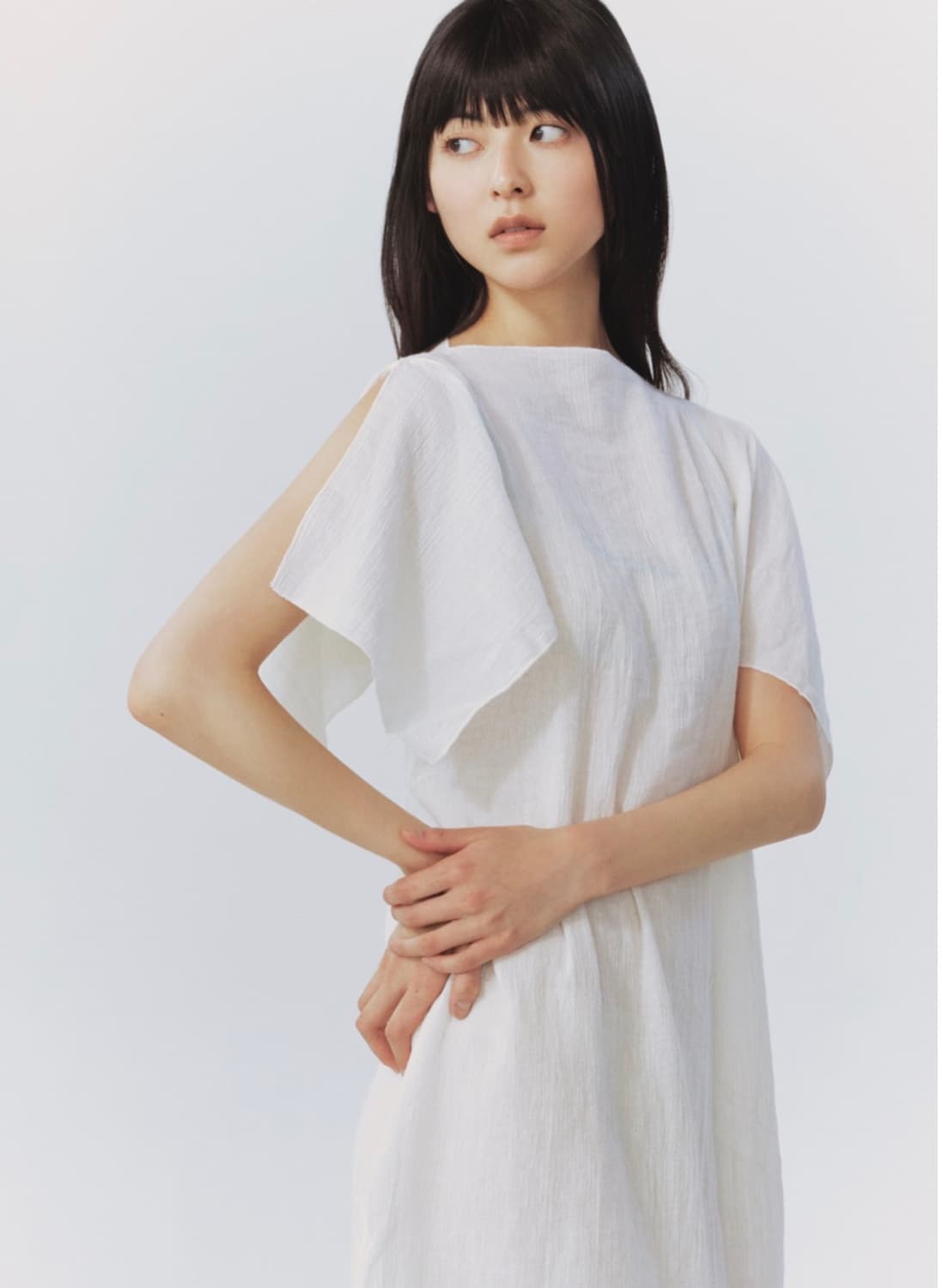 baserange 베이스레인지 리넨 드레스 s 상품이미지5