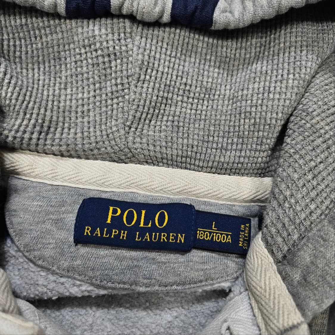 폴로 랄프 로렌 신형 럭비 후드 L 상품이미지4