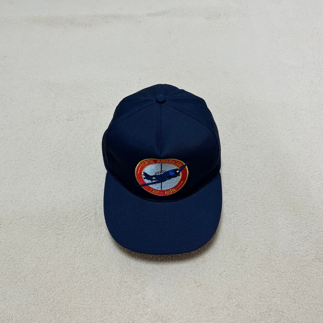 U.S. Top Gun 6-Panel Snapback Cap 상품이미지2