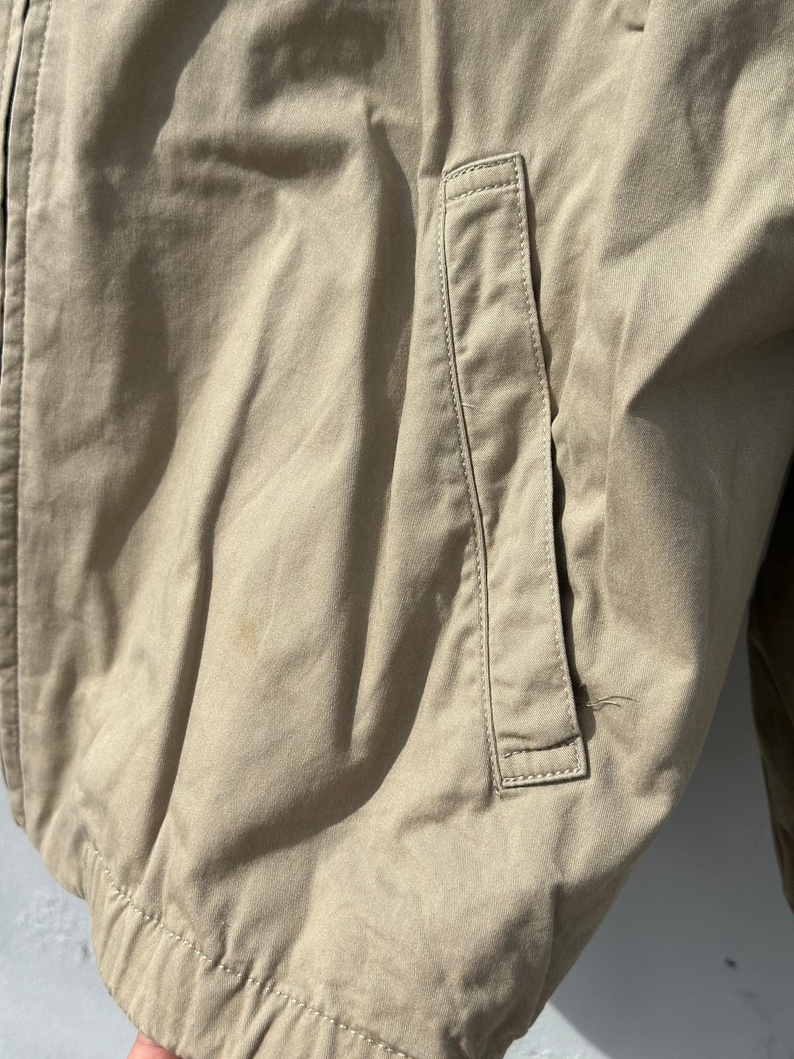 [2XL] 90s 폴로 랄프로렌 베이지 스윙탑 자켓 상품이미지8