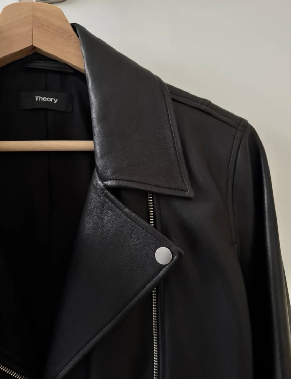 Theory 램스킨 라이더 자켓  상품이미지1