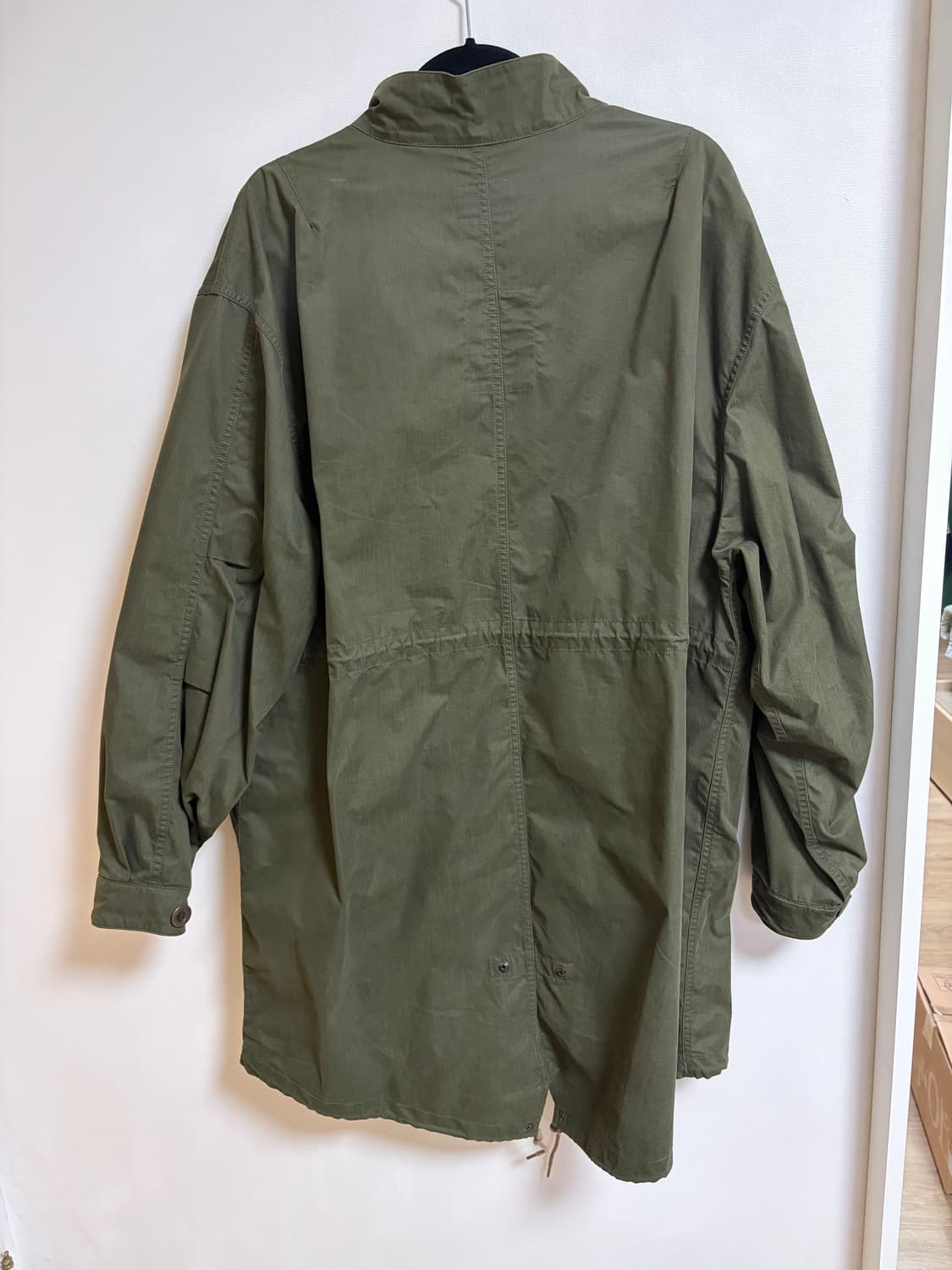 [M]23fw 카키스 m65 파카 올리브 상품이미지2