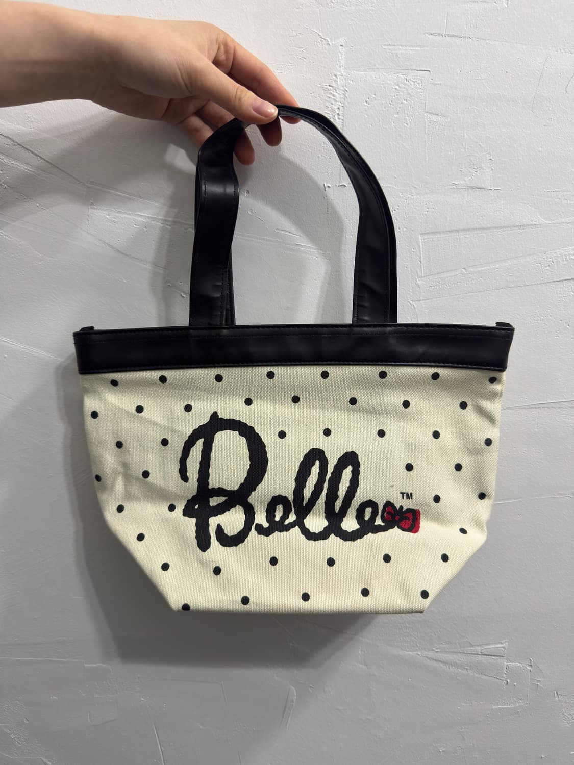 peanuts snoopy dot bag 상품이미지2