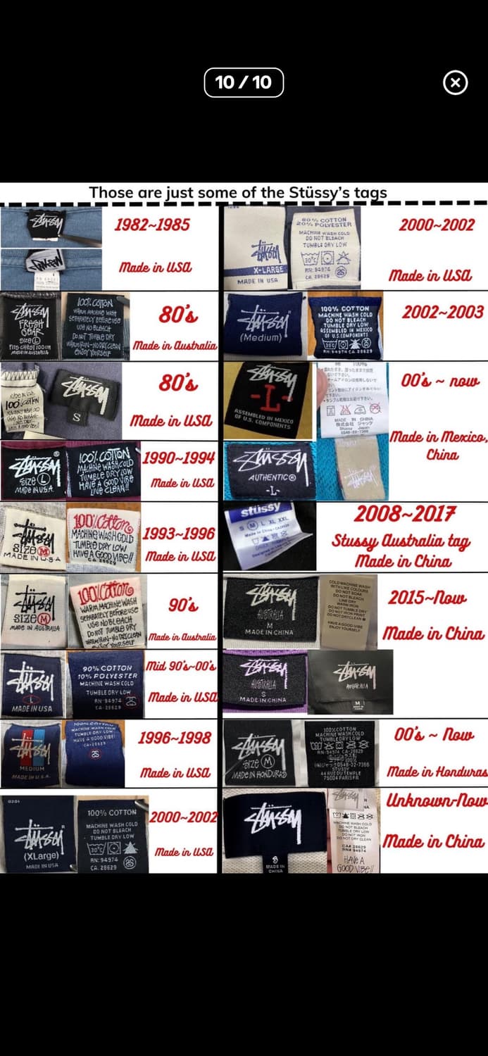 00s 스투시 롱슬리브 상품이미지7