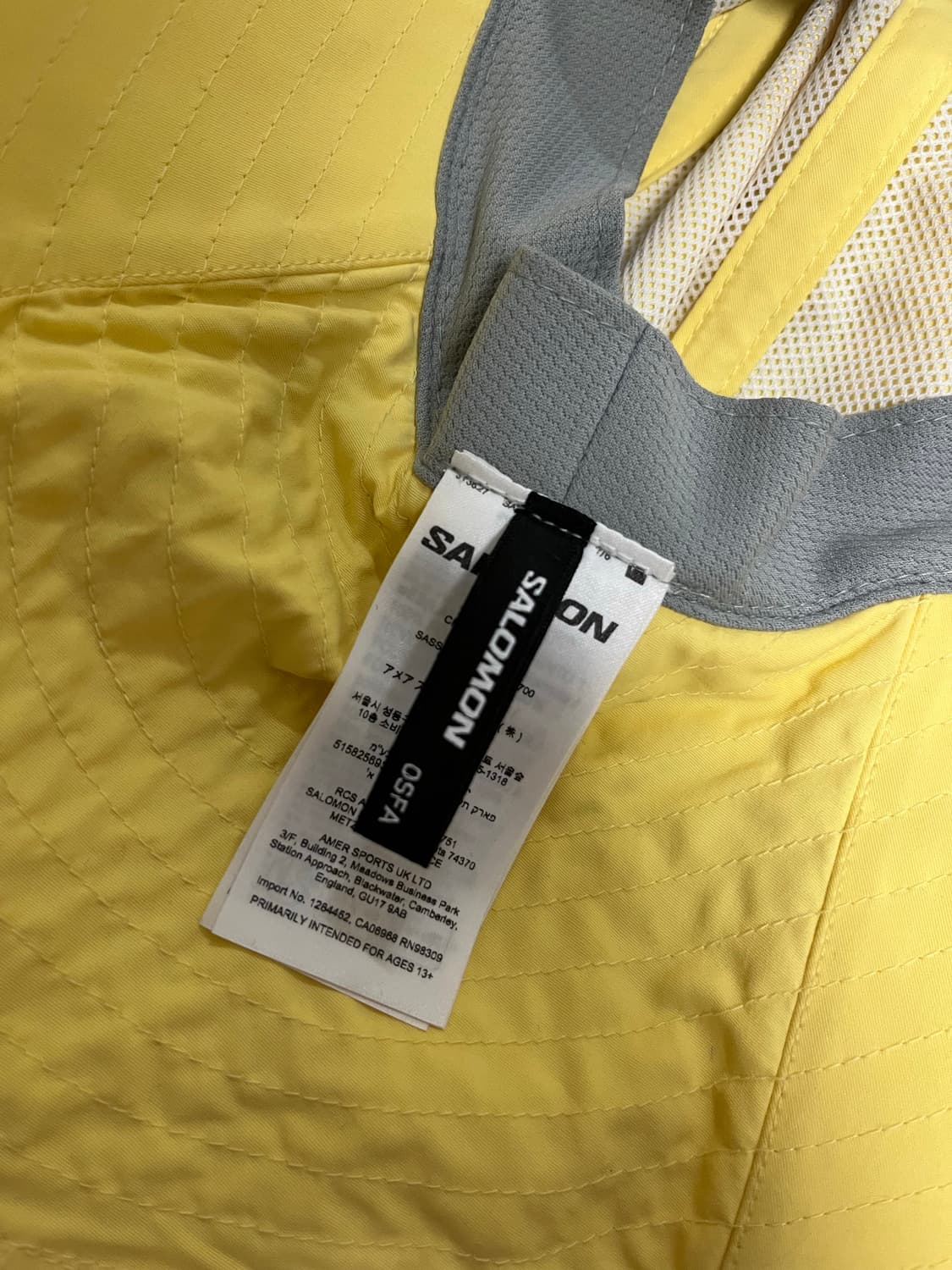 살로몬 하이킹 로튀스 햇 상품이미지3