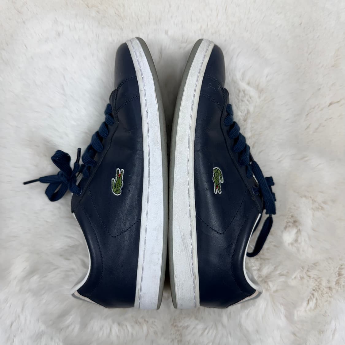 (230) 라코스테 그레듀에이트 스니커즈 네이비 상품이미지4