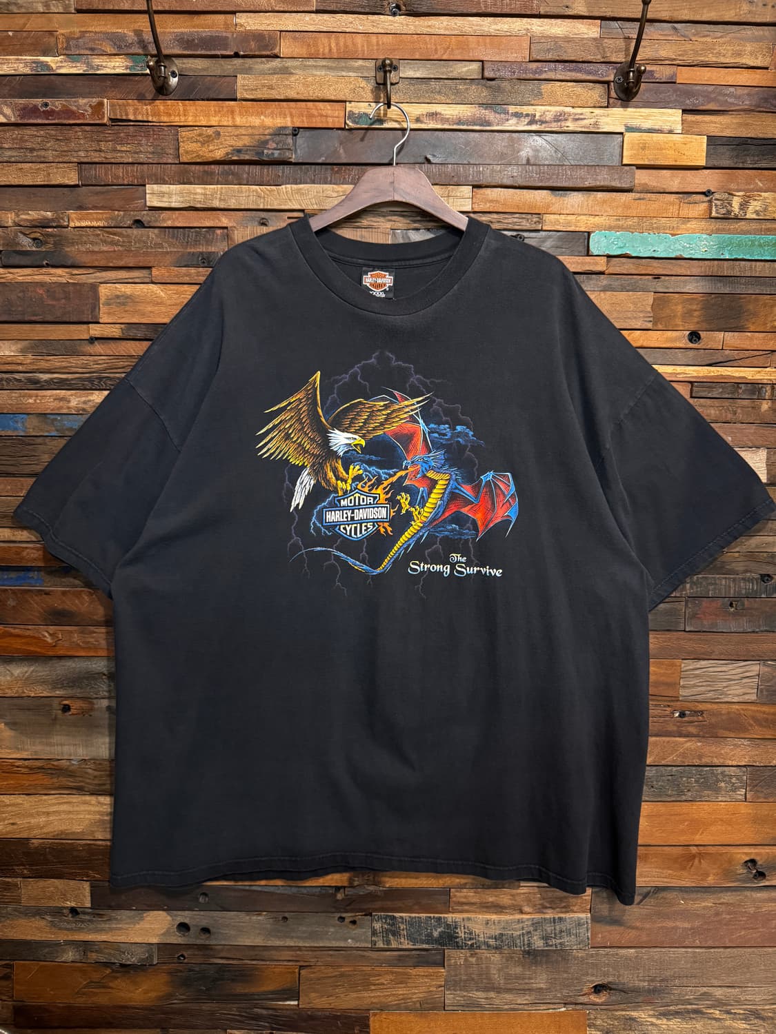 Harley Davidson T-Shirt Made In USA 4XL 상품이미지1