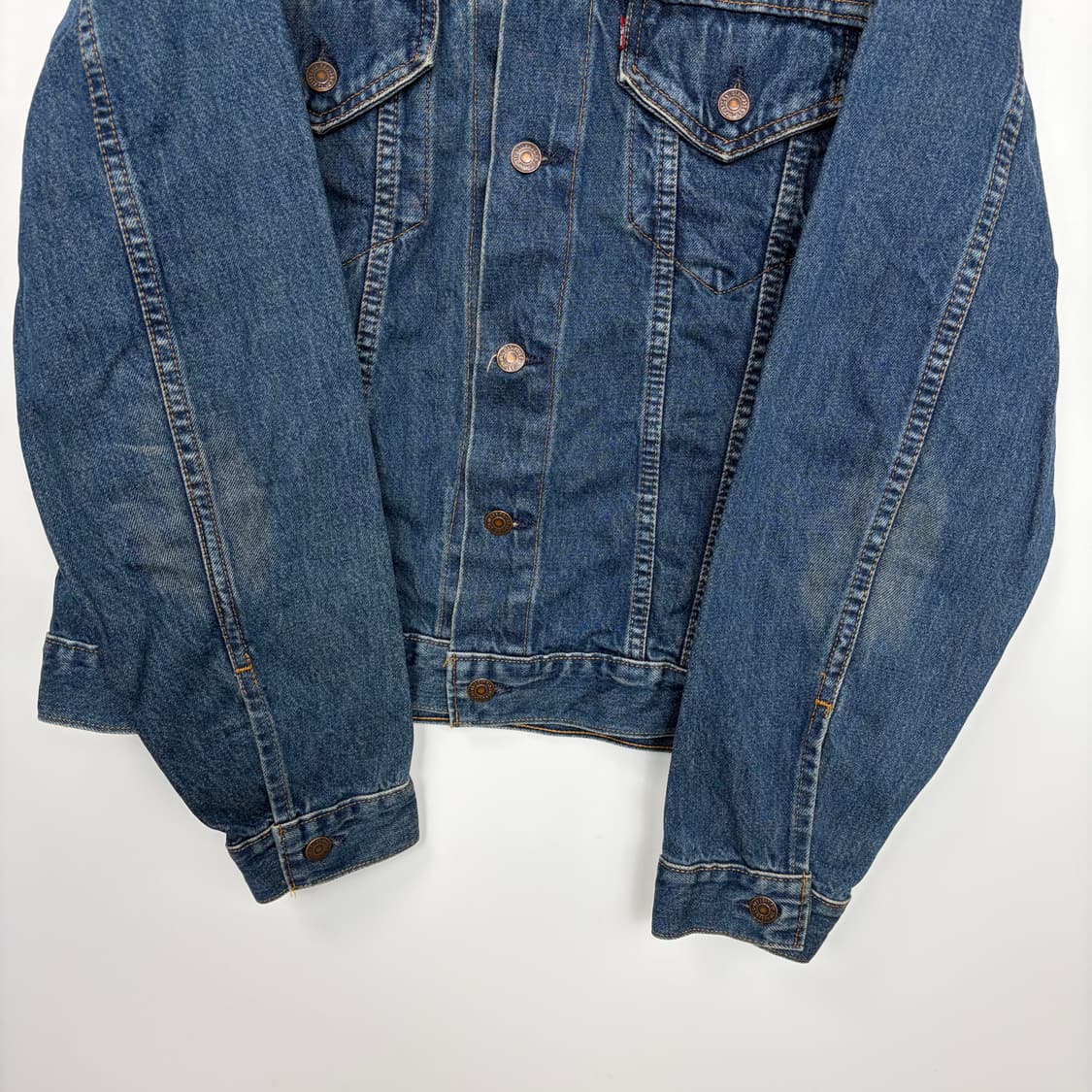 90s 리바이스 데님 트러커 청 자켓 상품이미지6