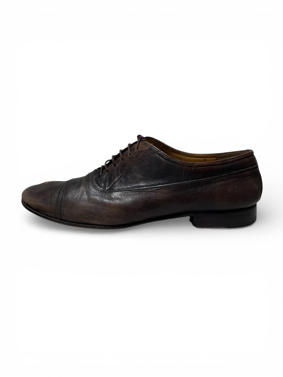 burning effect derby shoes 상품이미지1