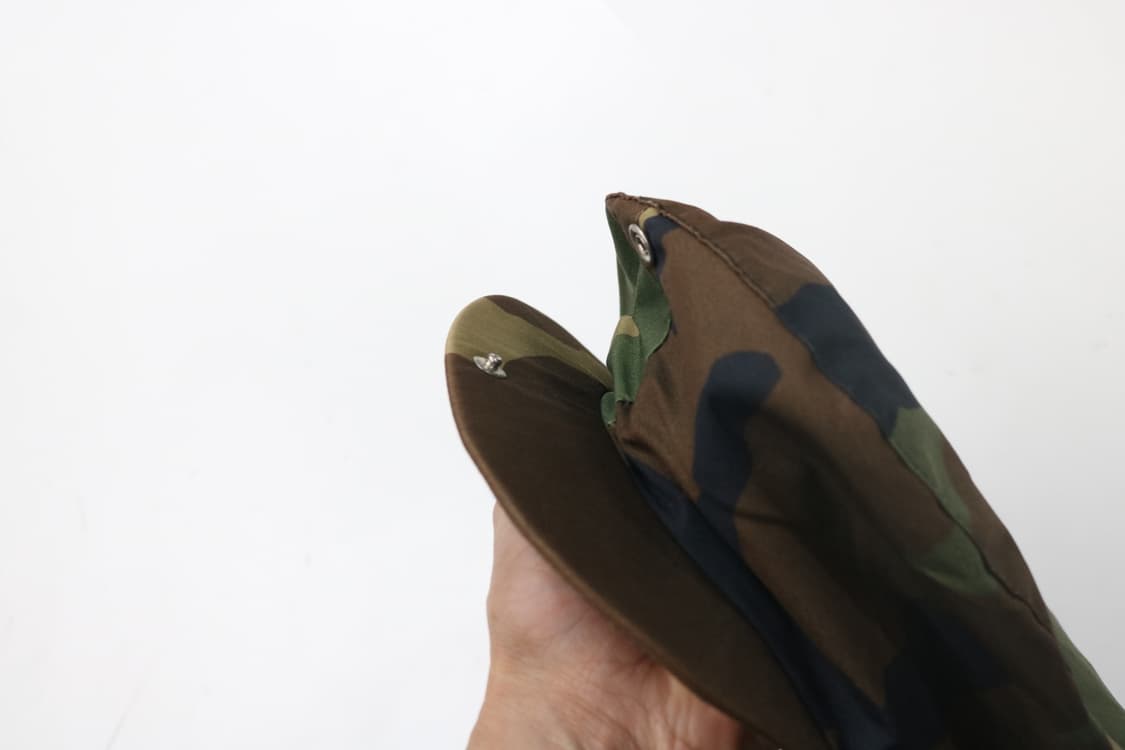 올드 스투시 90s 빈티지 우드랜드 카모 헌팅캡 상품이미지6