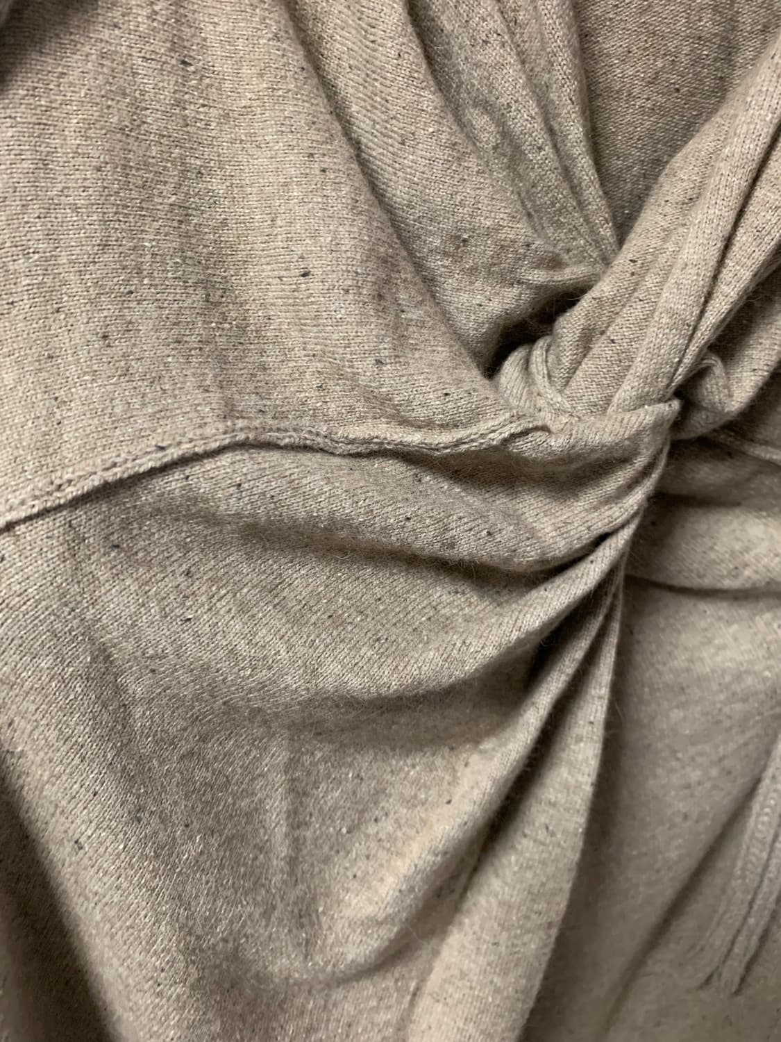 모리걸 하구미 일본 레이어드 여리여리 롱니트 상품이미지5