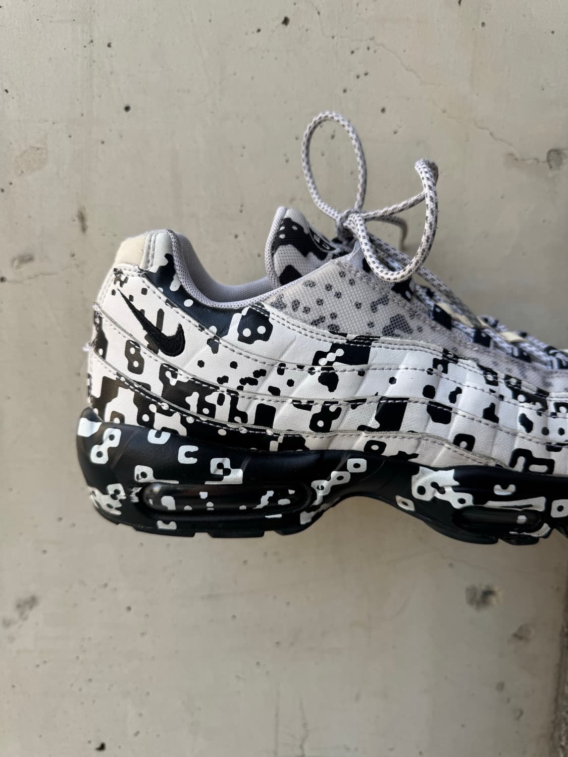 나이키 x 카브 엠트 에어맥스 95 화이트 상품이미지1