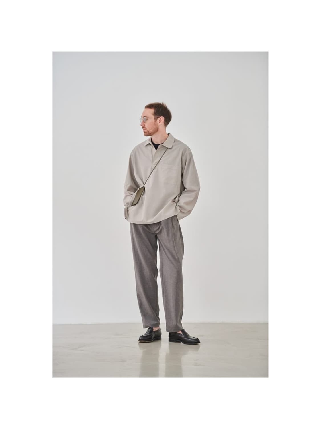 Skipper Shirt (taupe) 상품이미지2