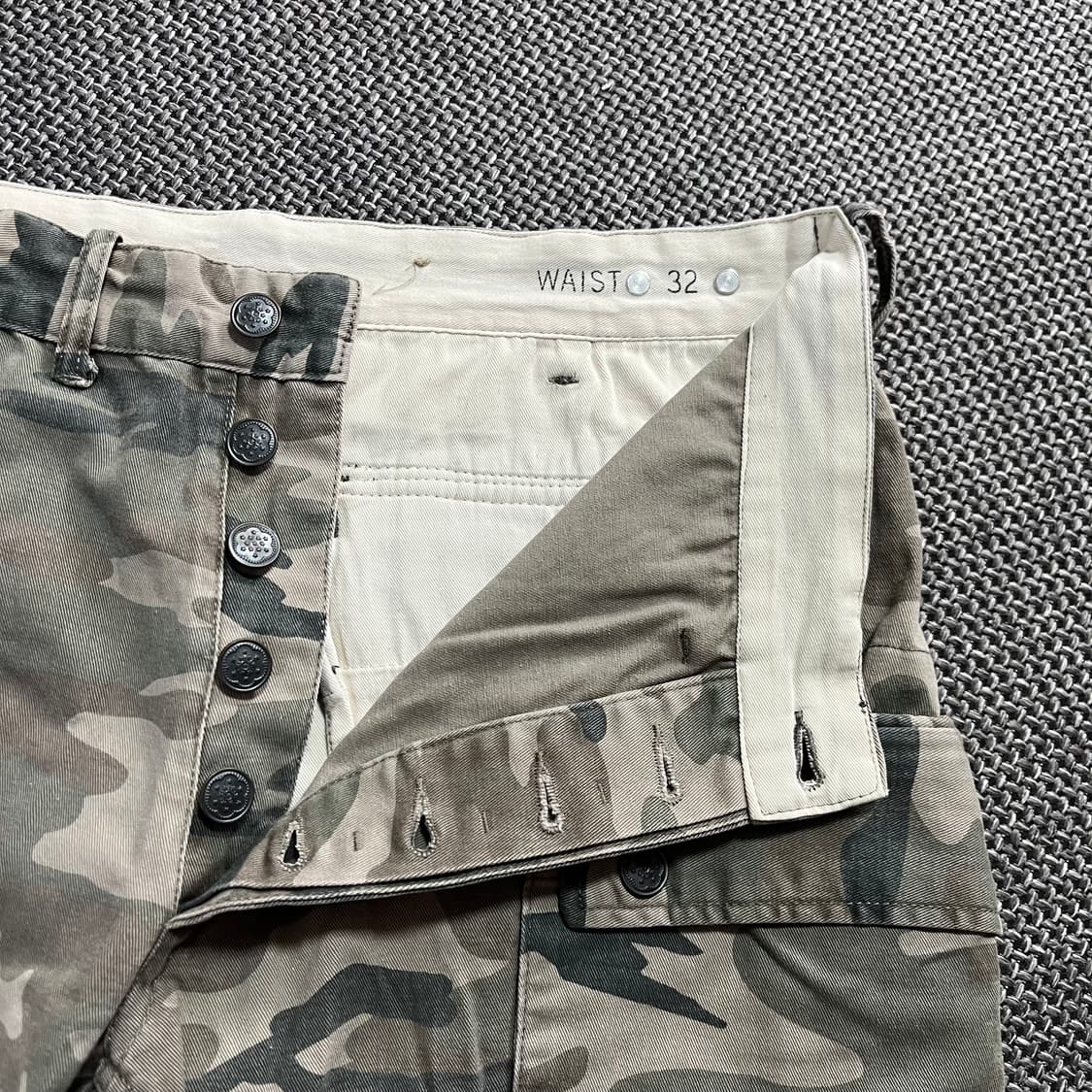 RRL 더블알엘 카모 카고 하프 팬츠  상품이미지3