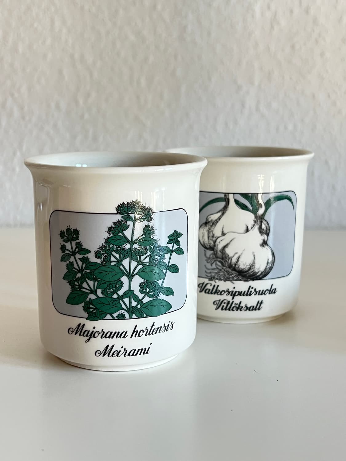 빈티지 아라비아 핀란드 양념통 상품이미지4