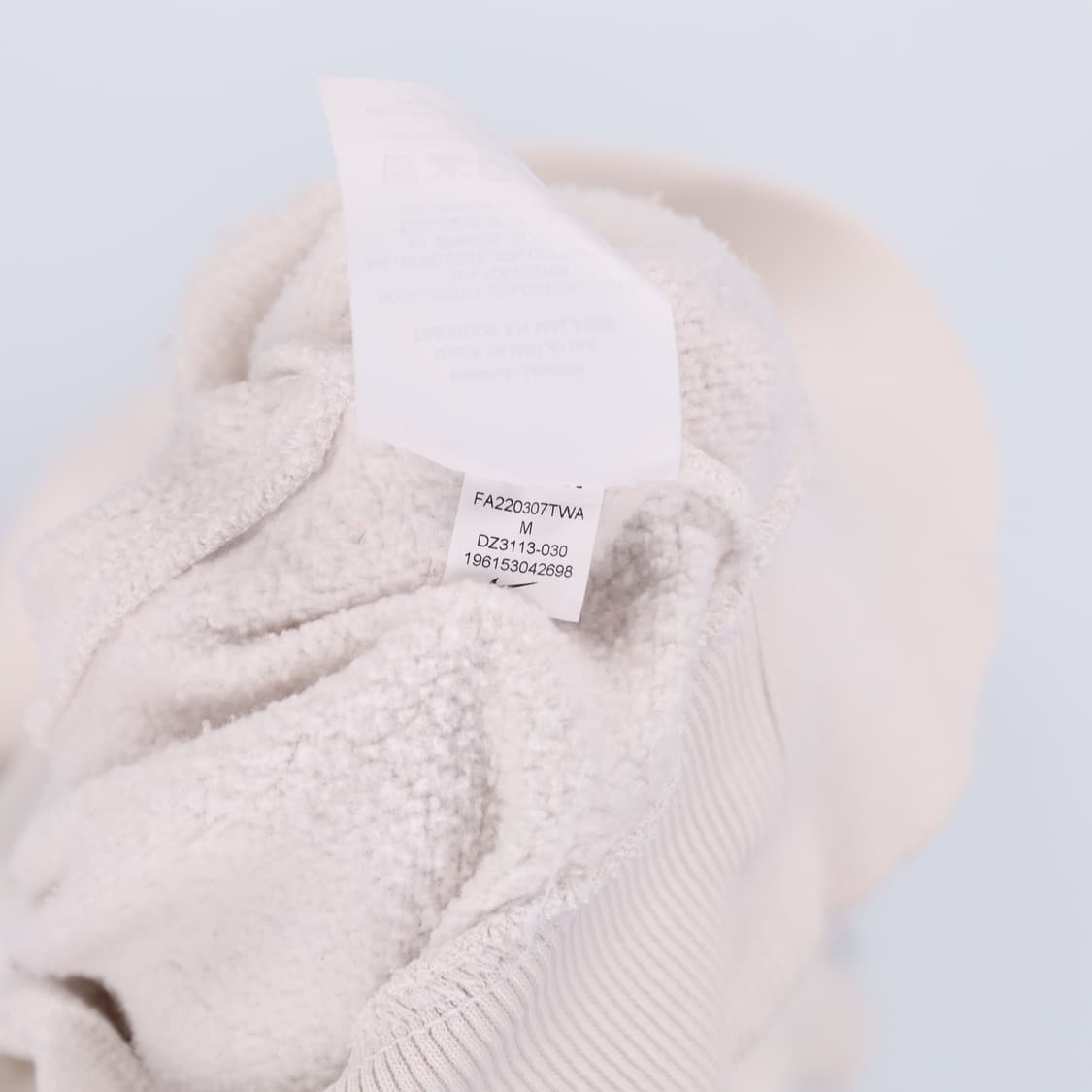 [M] 나이키 여성 NSW 피닉스 플리스 스웻셔츠 크롭 맨투맨 3813 상품이미지7