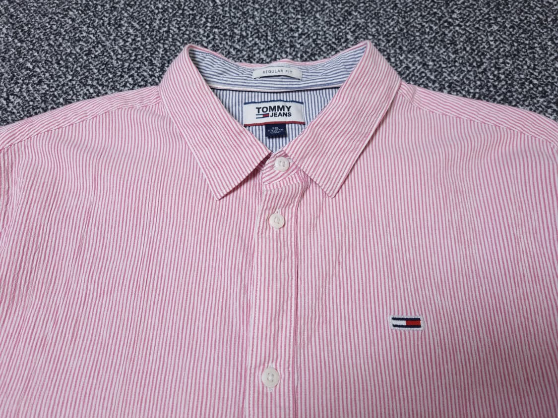 [무료배송][110]타미진스 남성용 스트라이프 셔츠 남방 상품이미지5