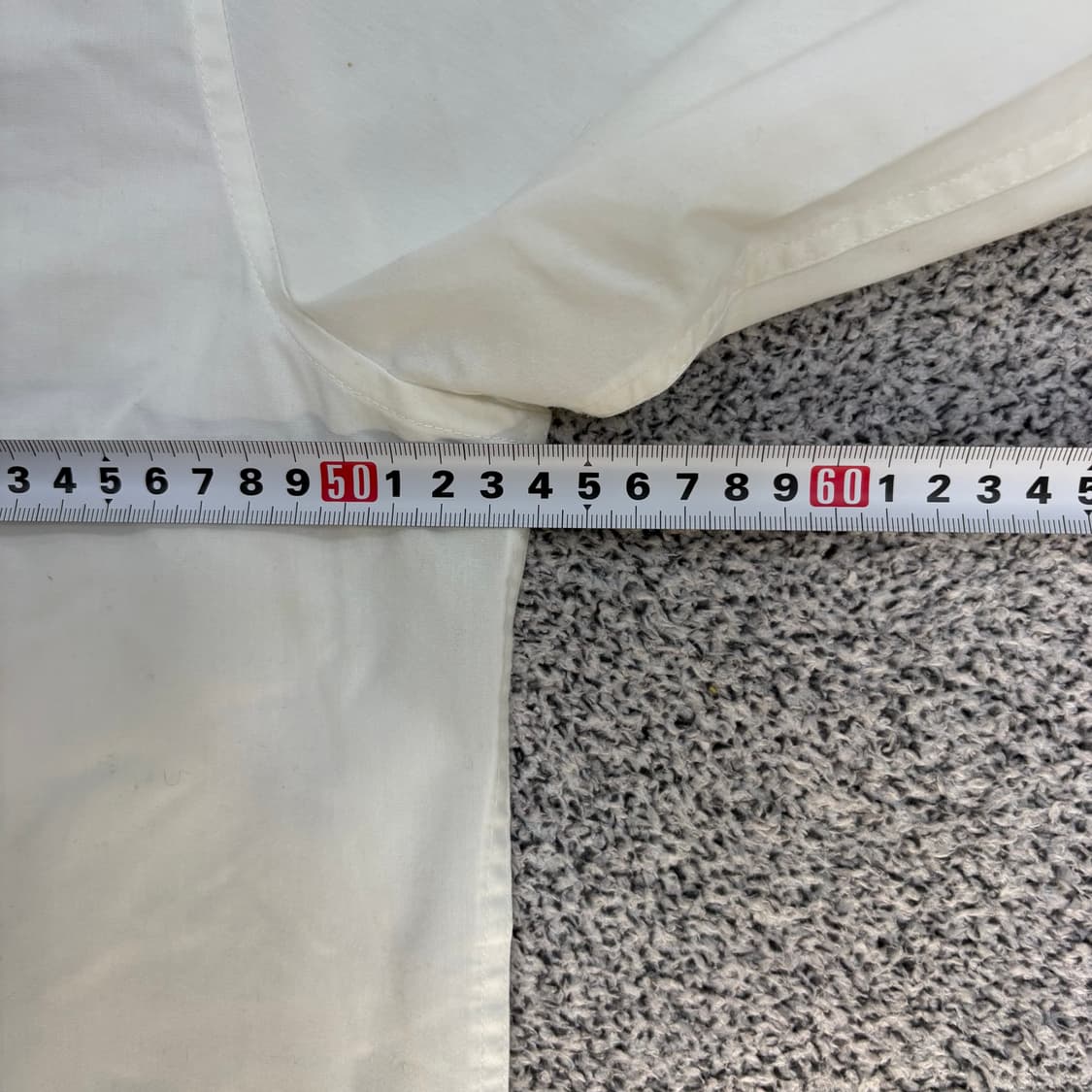 105 란찌 화이트 셔츠 남방 0303J 상품이미지5