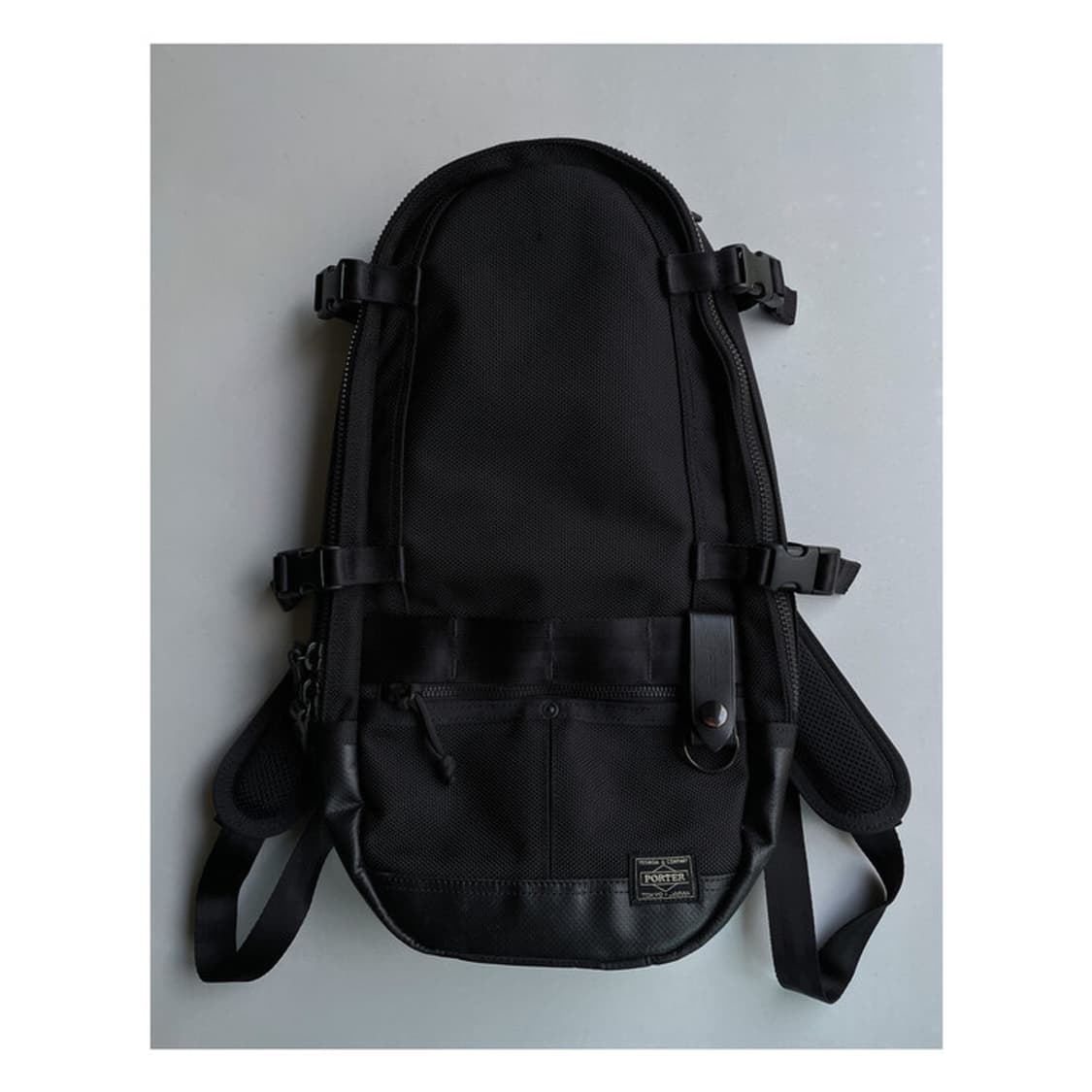 PORTER HEAT - Daypack (Black) 상품이미지1