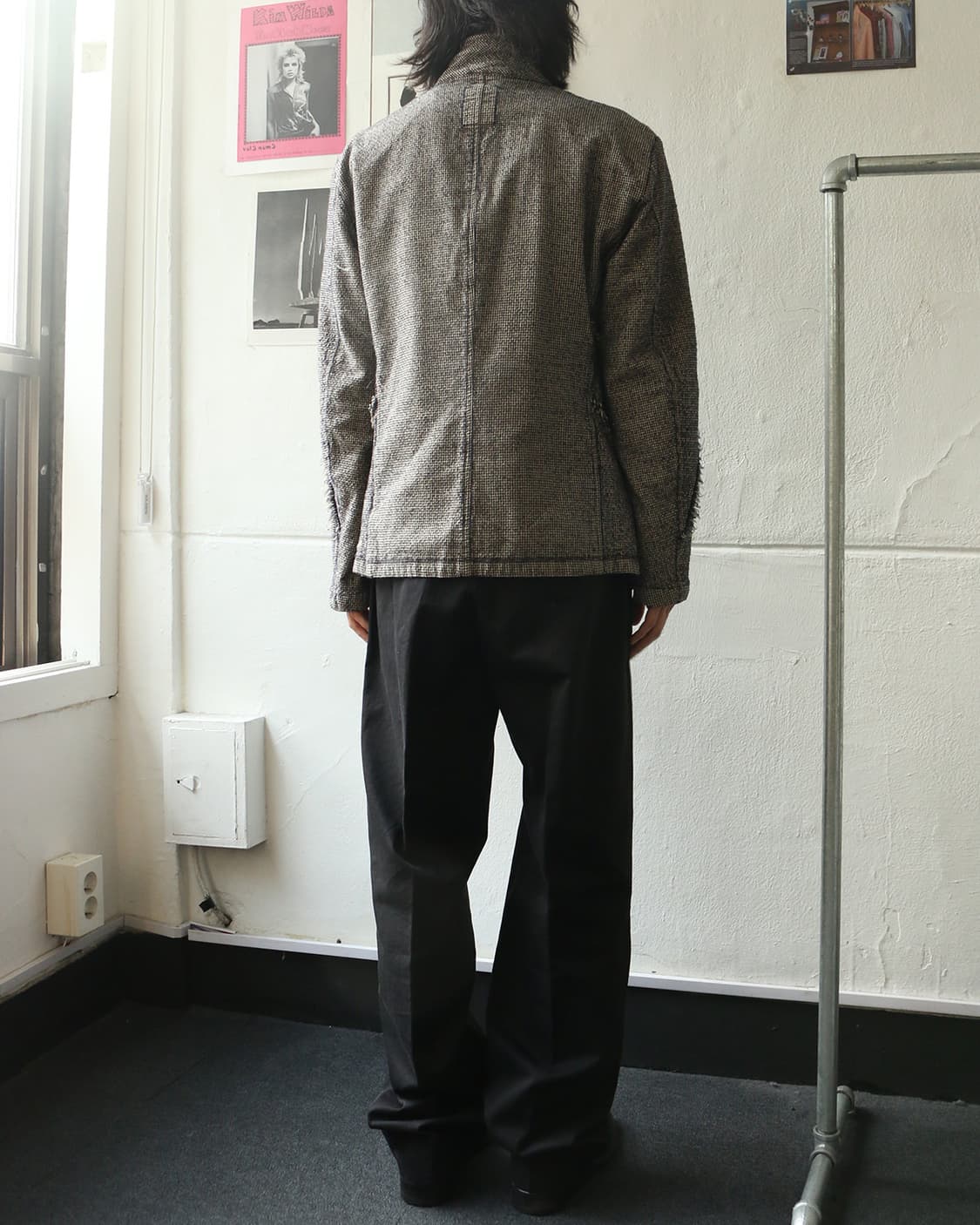 휴고 보스 블랙 코튼 팬츠  상품이미지2