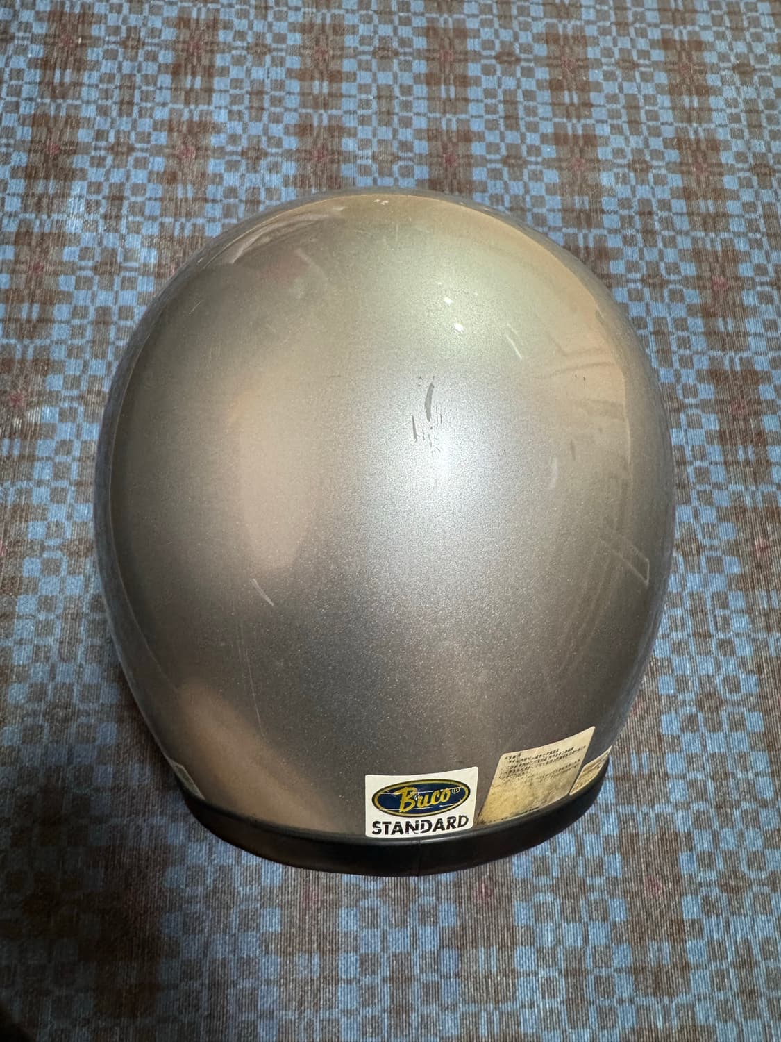 BUCO 부코 헬멧 실버 M/L 상품이미지4