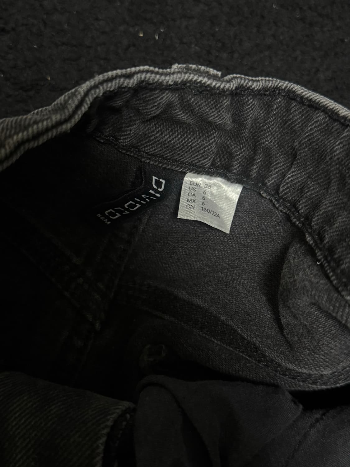 hm washed 카고팬츠 상품이미지3