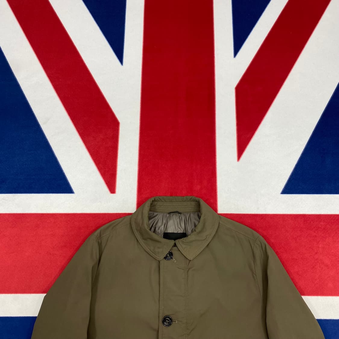 알레그리 누빔 자켓 52 실측 XL  상품이미지2