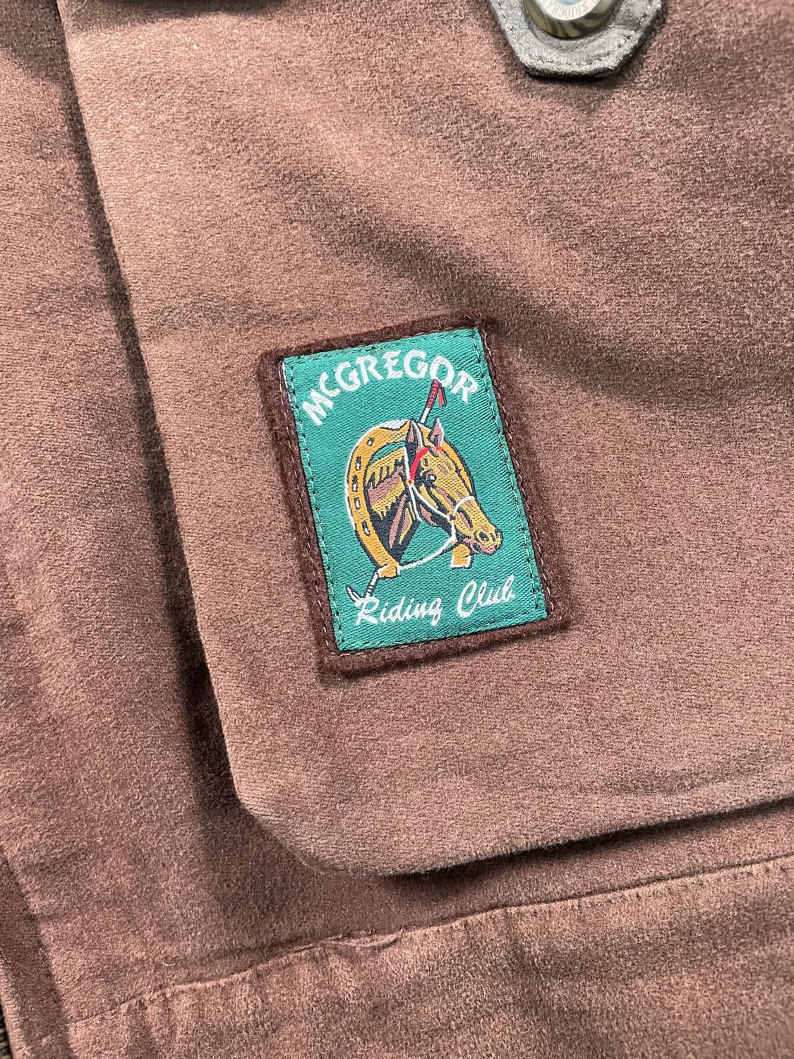 맥그리거 스웨이드 봄버 자켓 상품이미지4