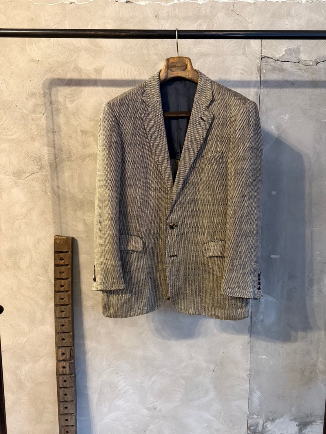 00s 폴로 랄프로렌 헤비 리넨 테일러드 자켓 105 상품이미지9