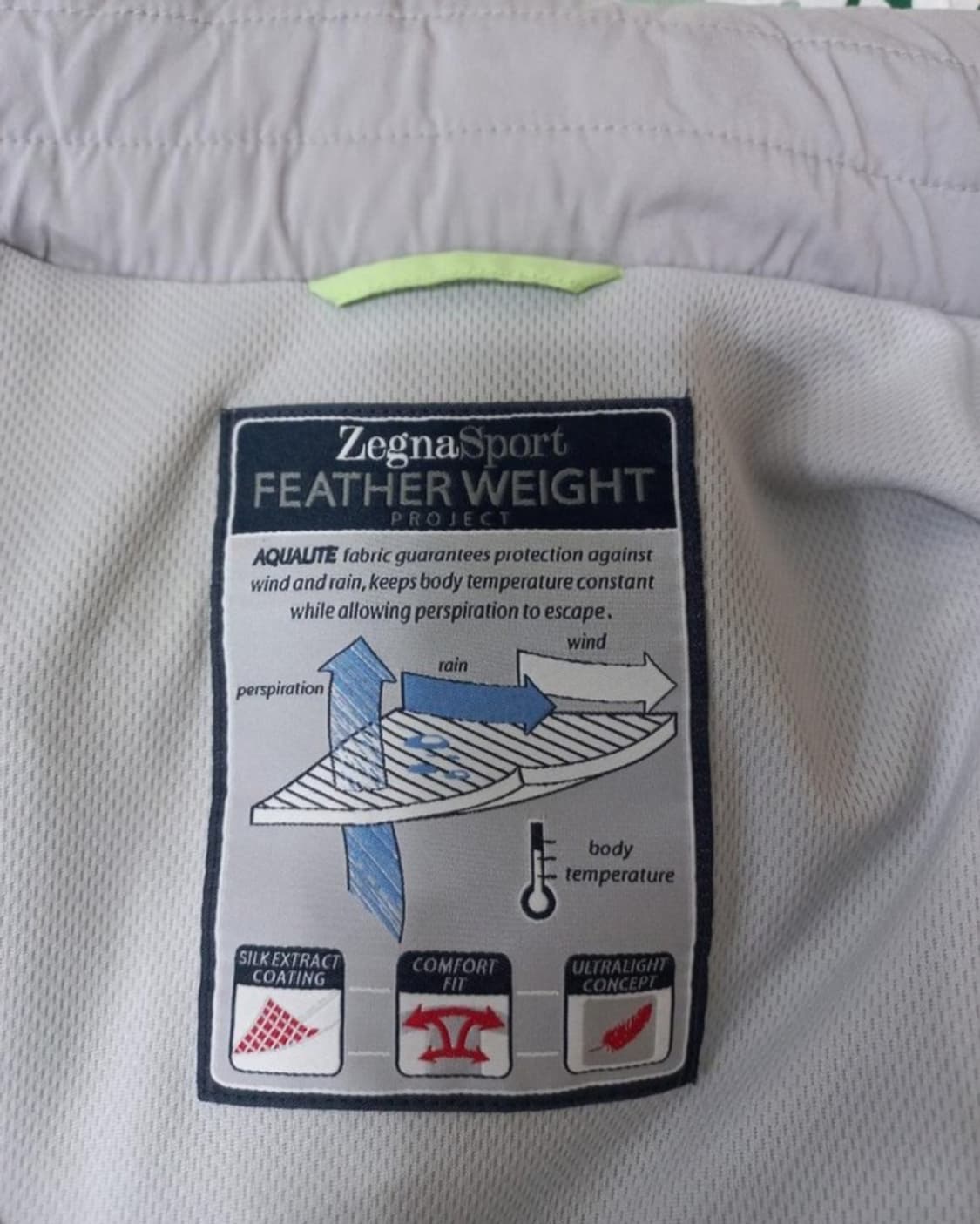 Zegna sports제냐스포츠  집업점퍼 상품이미지5