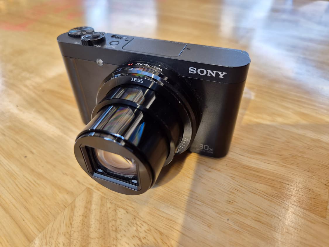 DSC-WX500 셀피디카 상품이미지2