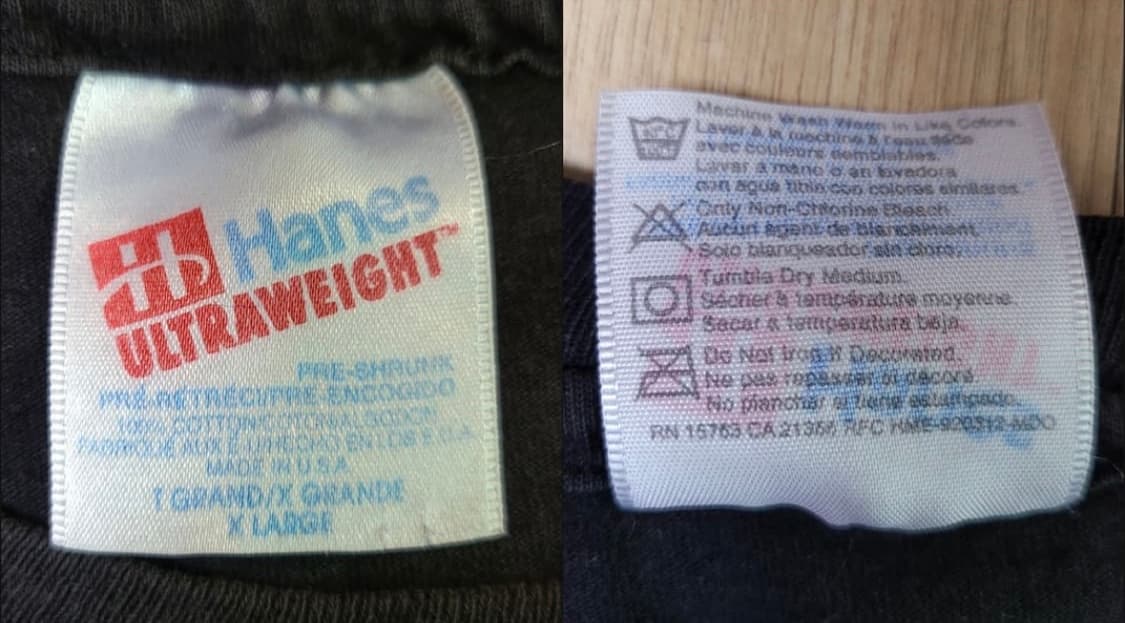 [XL] 90s 존레논 뉴욕 시티 티셔츠 상품이미지7