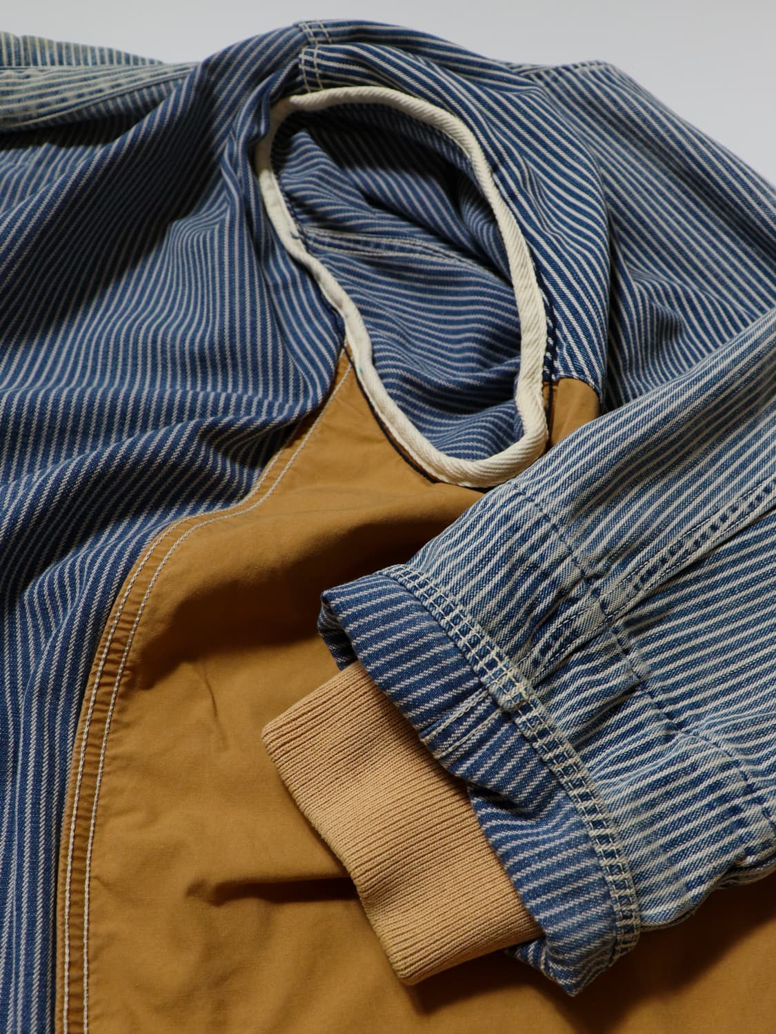 KAPITAL Hickory Coverall Jacket 상품이미지8