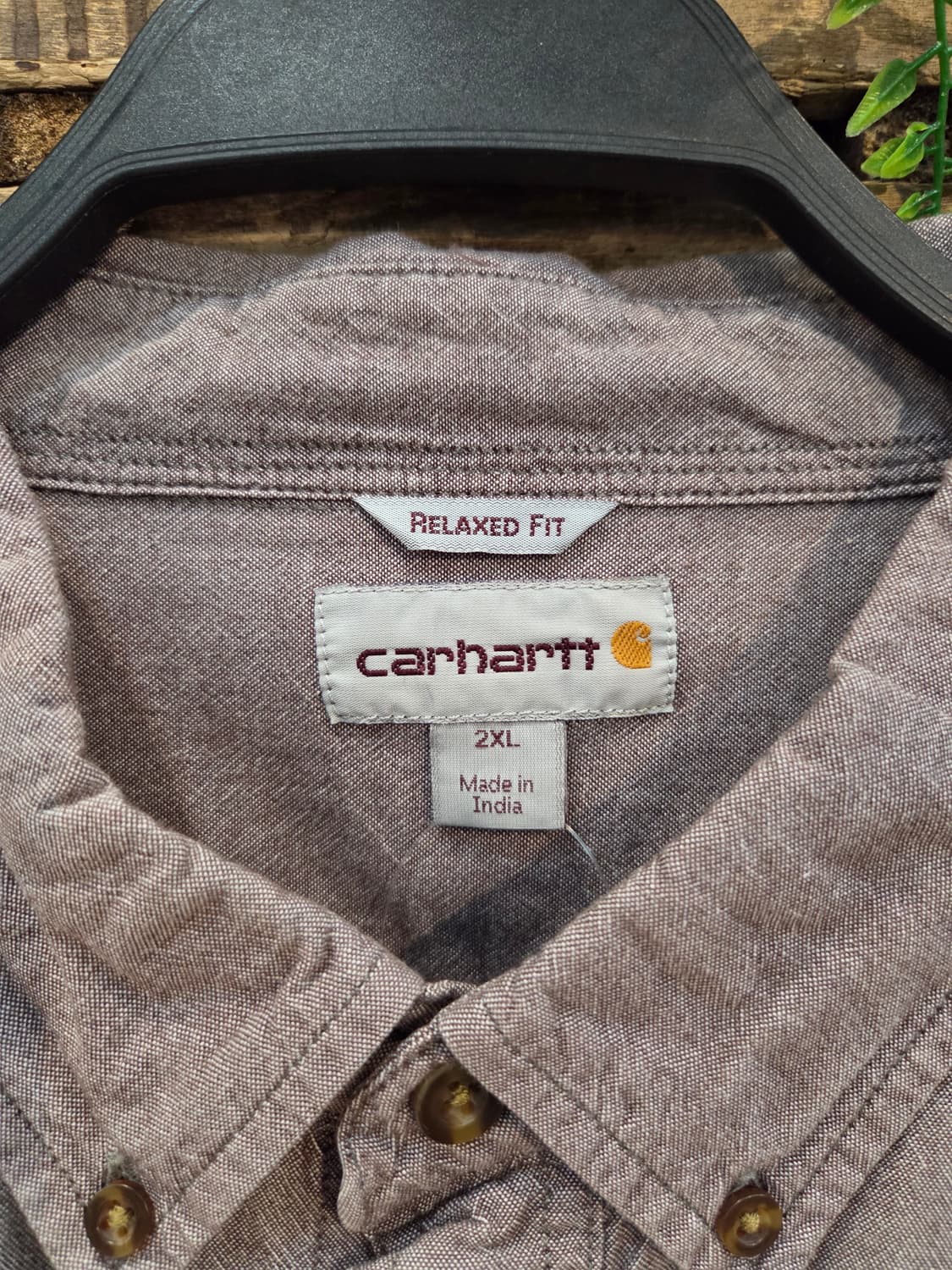 CARHARTT 칼하트 애쉬브라운 긴팔셔츠 상품이미지3