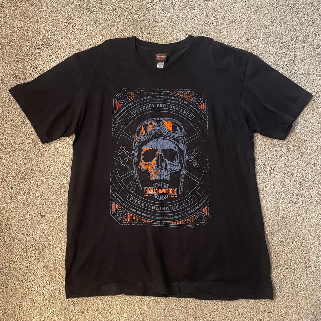 할리데이비슨 반팔티 상품이미지1