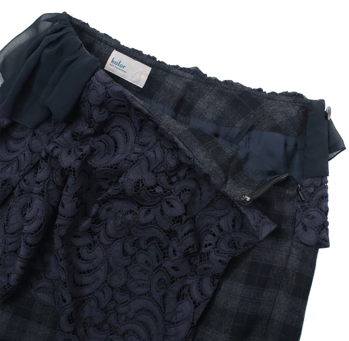 kolor 레이어드 프릴 스커트 상품이미지3